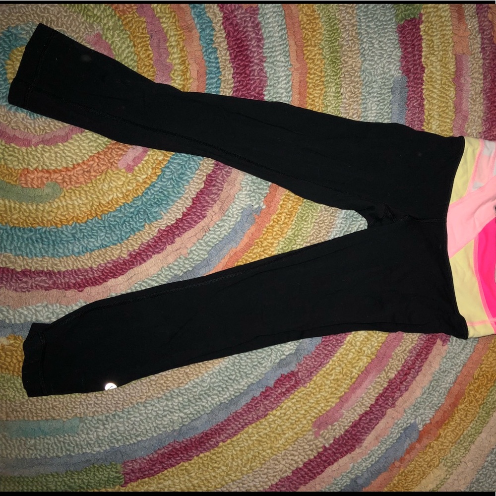 Lulu lemon cropped leggings